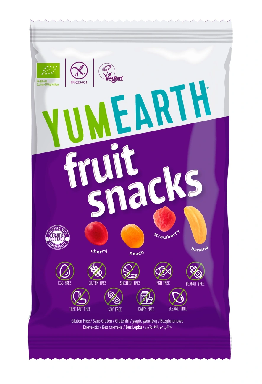 YumEarth Organic Fruit Snacks single bag