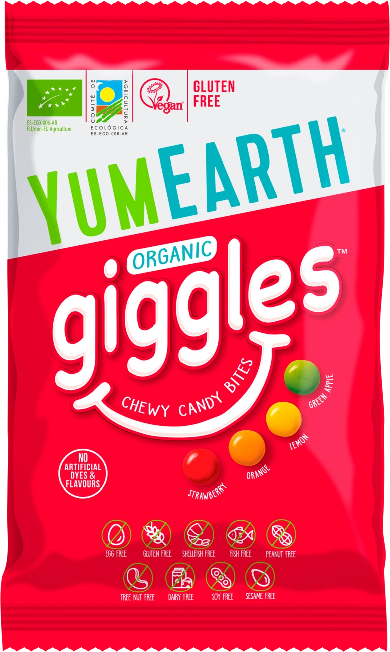 YumEarth Organic Giggles single bag