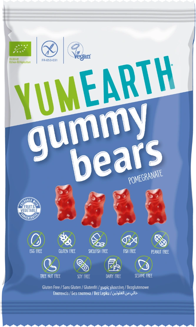 YumEarth Organic Gummy Bears single bag