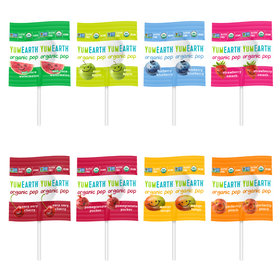 YumEarth Organic Variety Pops – 8 lollipops
